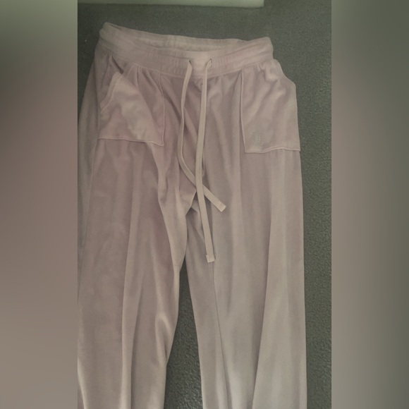 Juicy Couture Pants - Juicy Couture Light Pink Sleepwear